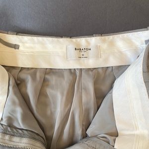Babaton Aritzia size 0, gray pants - PERFECT for work or tailored pants look